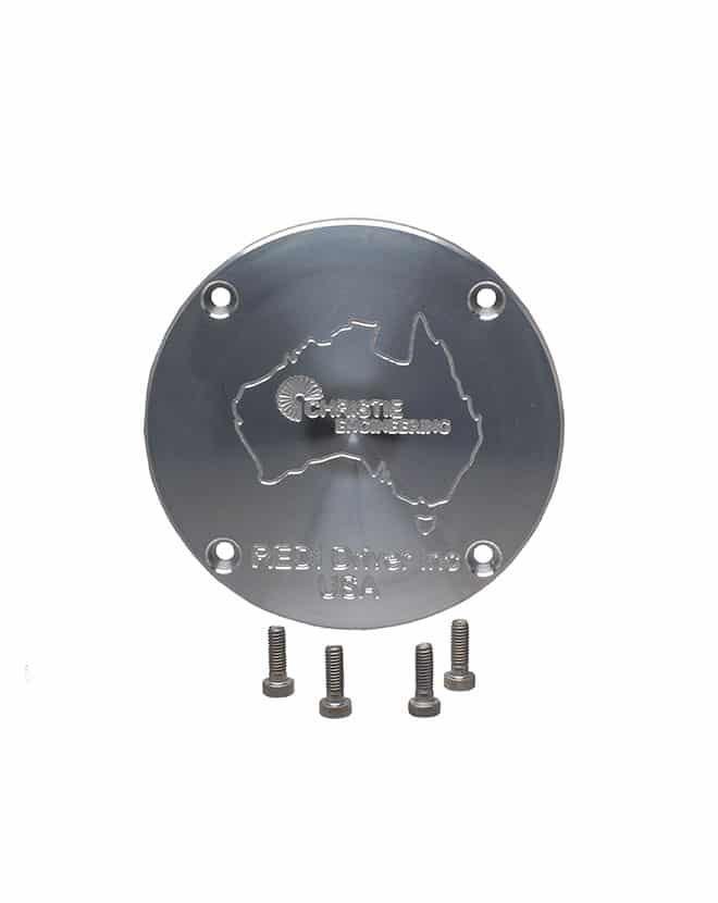 REDIcrankcover crank cover plate w/screws