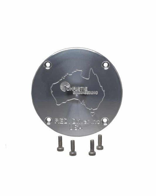 REDIcrankcover crank cover plate w/screws